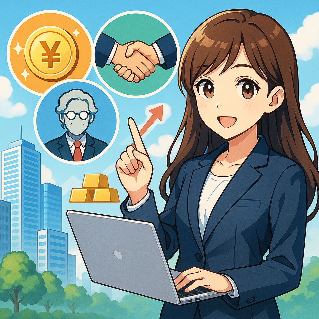 株式会社ファンズが選ばれる3つの理由と主要サービス