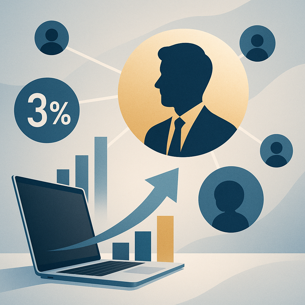 株式会社ファンズが選ばれる理由：上位3％と繋がる支援