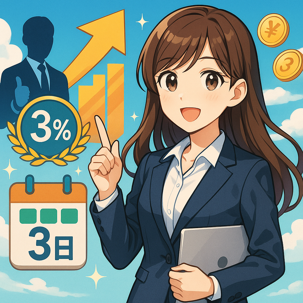 株式会社ファンズ｜上位3％紹介と週休3日も叶える支援